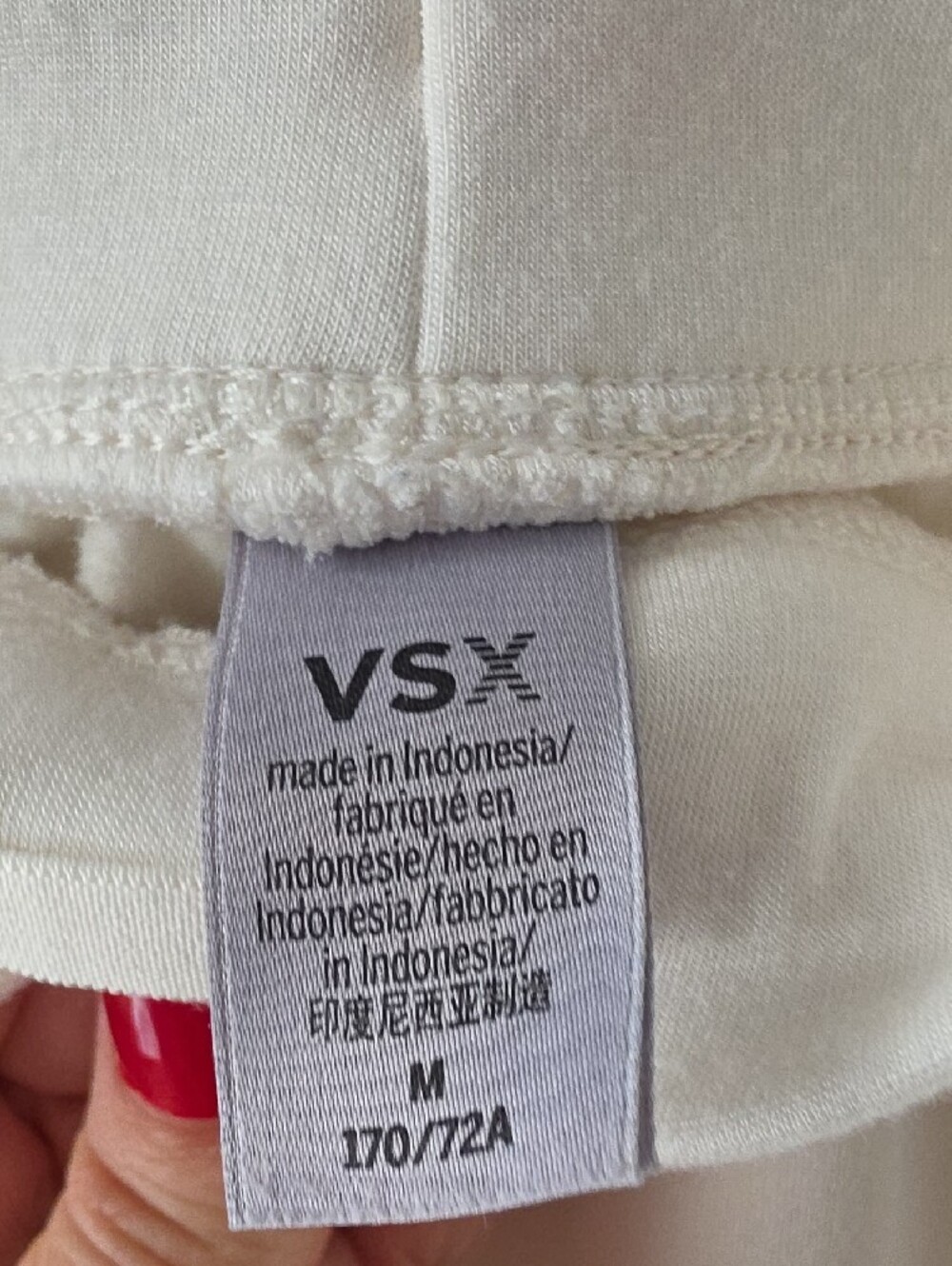 Victoria's Secret Cream Cozy Sweatshirt & Jogger Set - Picture 6 of 8